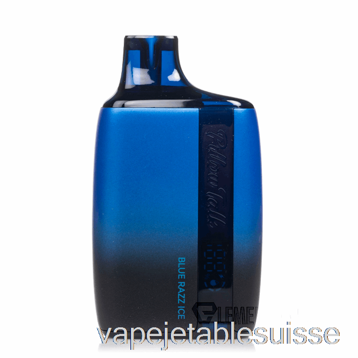 Vape Suisse Pillow Talk 8500 Jetable Bleu Razz Ice
